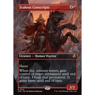 Zealous Conscripts