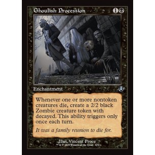 Ghoulish Procession