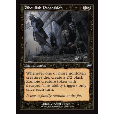 Ghoulish Procession