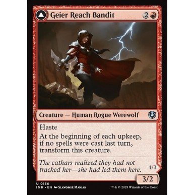 Geier Reach Bandit // Vildin-Pack Alpha