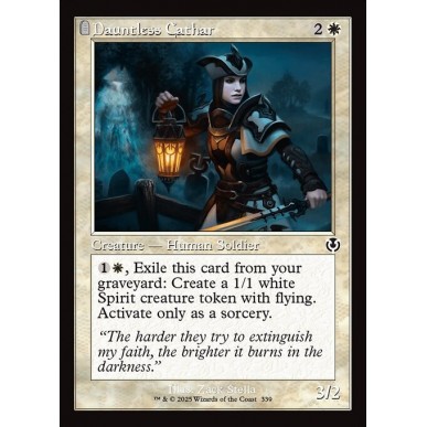 Dauntless Cathar