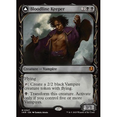 Bloodline Keeper // Lord of Lineage