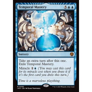 Temporal Mastery
