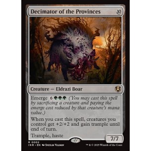 Decimator of the Provinces