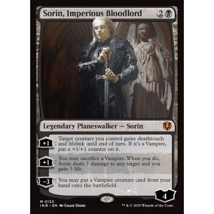 Sorin, Imperious Bloodlord