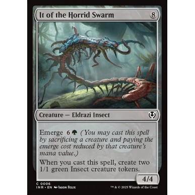 It of the Horrid Swarm
