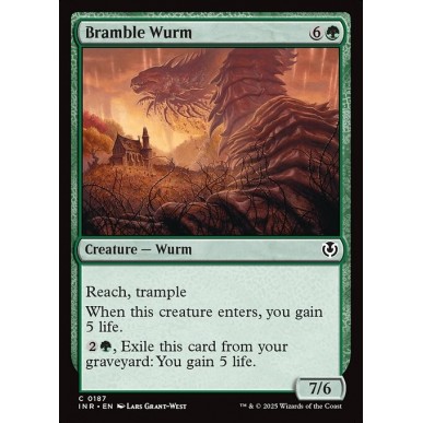 Bramble Wurm