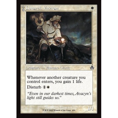 Lunarch Veteran // Luminous Phantom