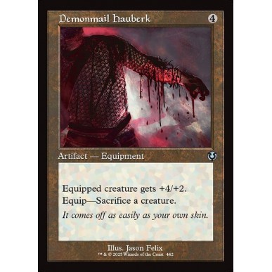 Demonmail Hauberk