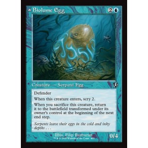 Biolume Egg // Biolume Serpent