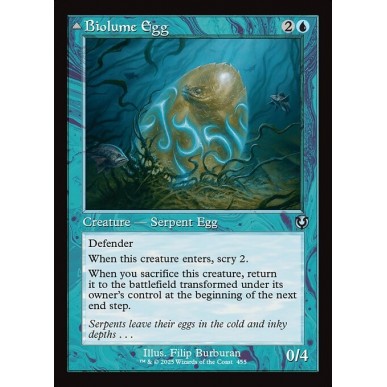 Biolume Egg // Biolume Serpent