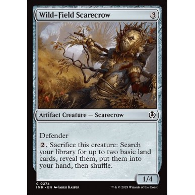 Wild-Field Scarecrow