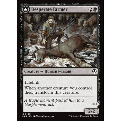 Desperate Farmer // Depraved Harvester