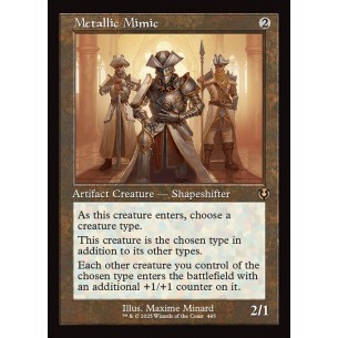 Metallic Mimic