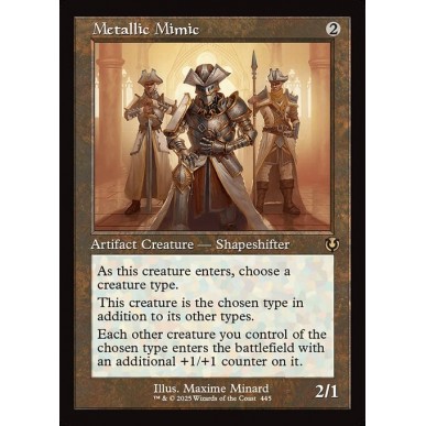 Metallic Mimic