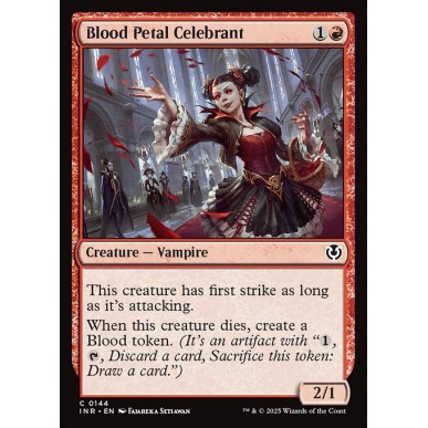 Blood Petal Celebrant