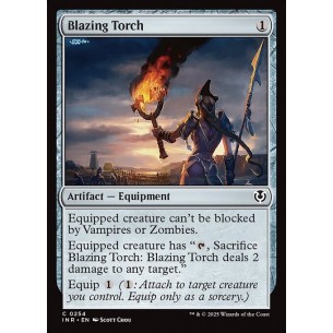 Blazing Torch