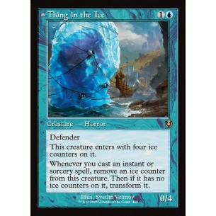 Thing in the Ice // Awoken...