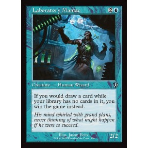 Laboratory Maniac