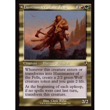 Huntmaster of the Fells // Ravager of...
