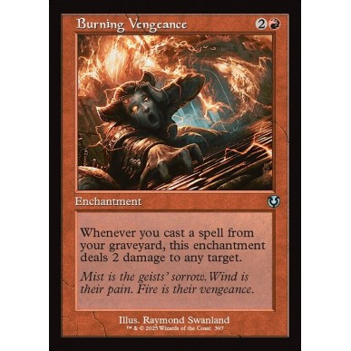 Burning Vengeance