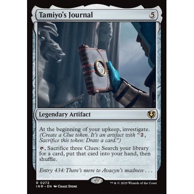 Tamiyo's Journal