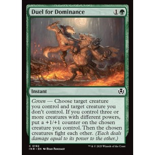 Duel for Dominance