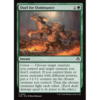 Duel for Dominance