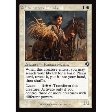Ambitious Farmhand // Seasoned Cathar