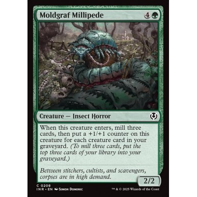 Moldgraf Millipede