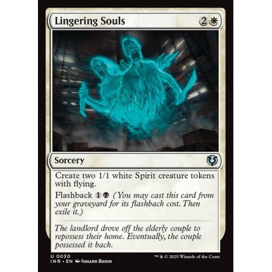 Lingering Souls
