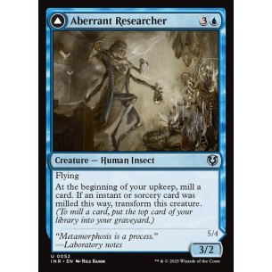 Aberrant Researcher //...