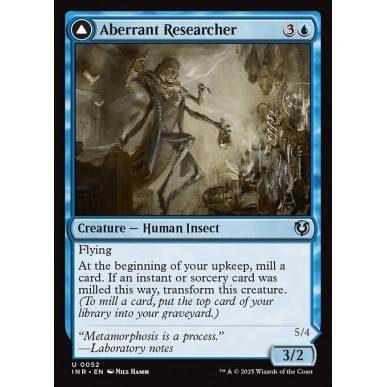 Aberrant Researcher // Perfected Form
