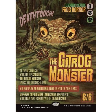 The Gitrog Monster