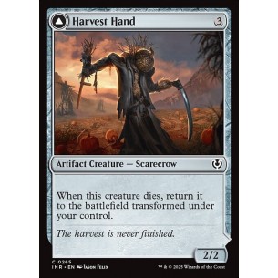 Harvest Hand // Scrounged...
