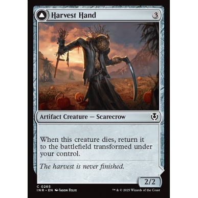 Harvest Hand // Scrounged Scythe