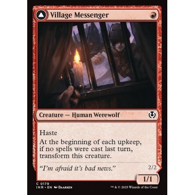 Village Messenger // Moonrise Intruder