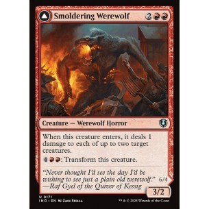 Smoldering Werewolf //...