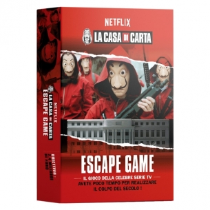 La Casa di Carta - Escape Game Investigativi e Deduttivi