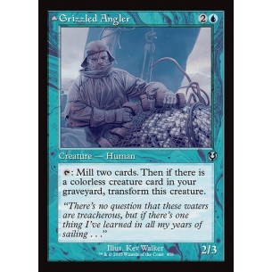 Grizzled Angler // Grisly...