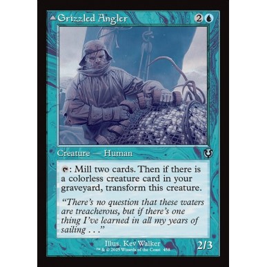 Grizzled Angler // Grisly Anglerfish