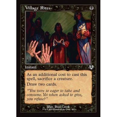 Village Rites