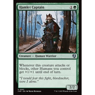 Hamlet Captain