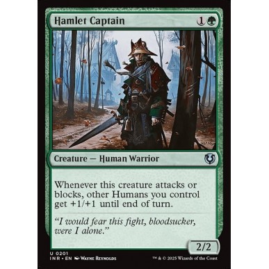 Hamlet Captain