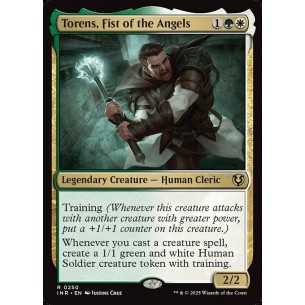 Torens, Fist of the Angels