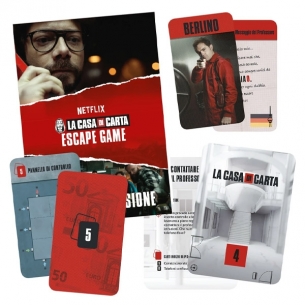 La Casa di Carta - Escape Game Investigativi e Deduttivi 2