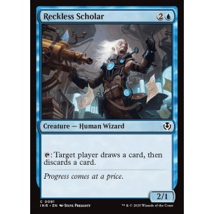 Reckless Scholar