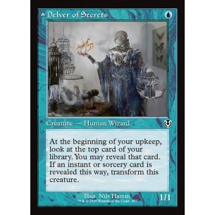 Delver of Secrets //...