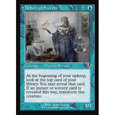 Delver of Secrets // Insectile...