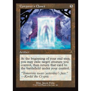 Conjurer's Closet